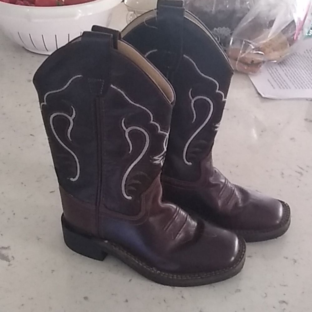 Toddler Size 11 Cowboy Boots